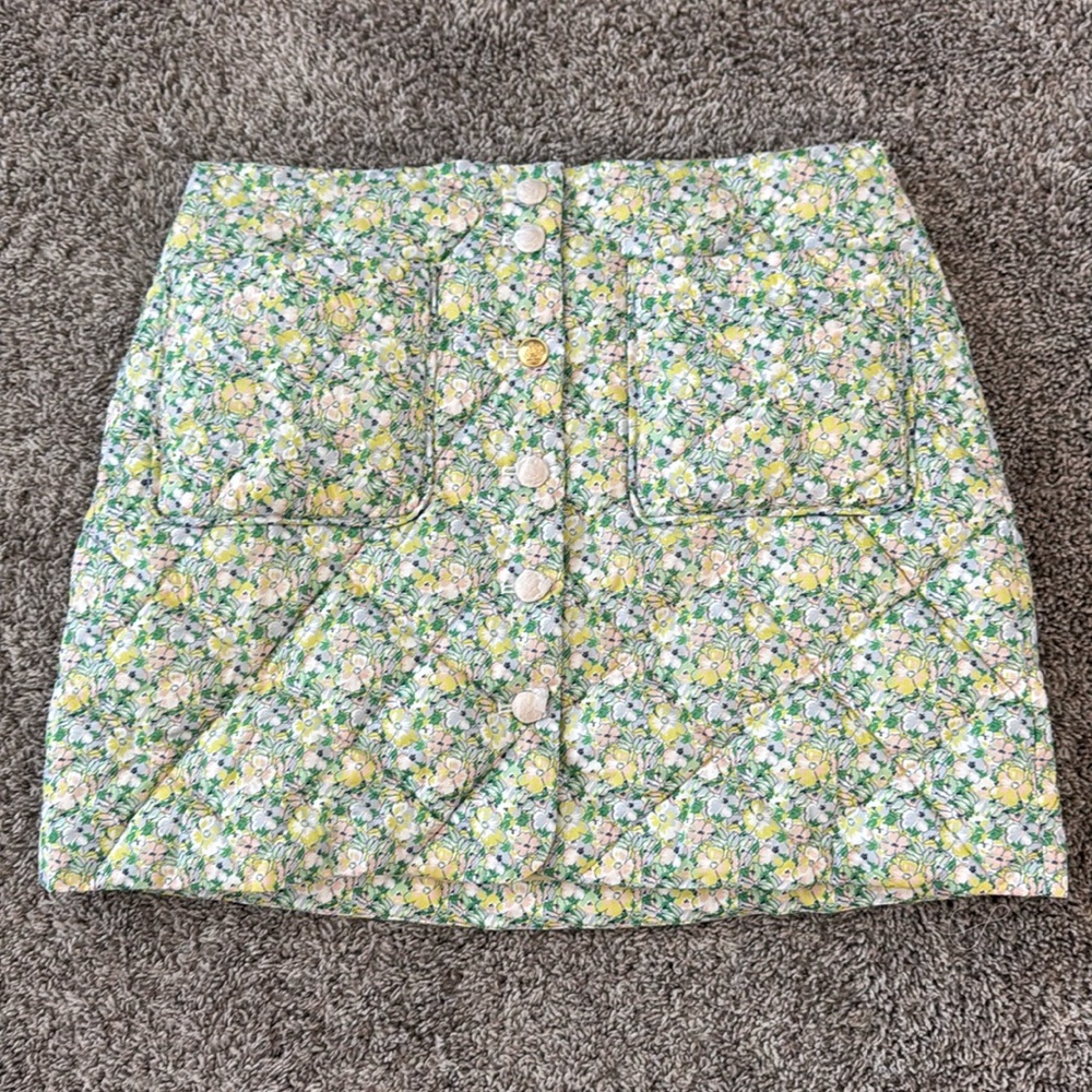 NWT Liberty of London Jcrew skirt